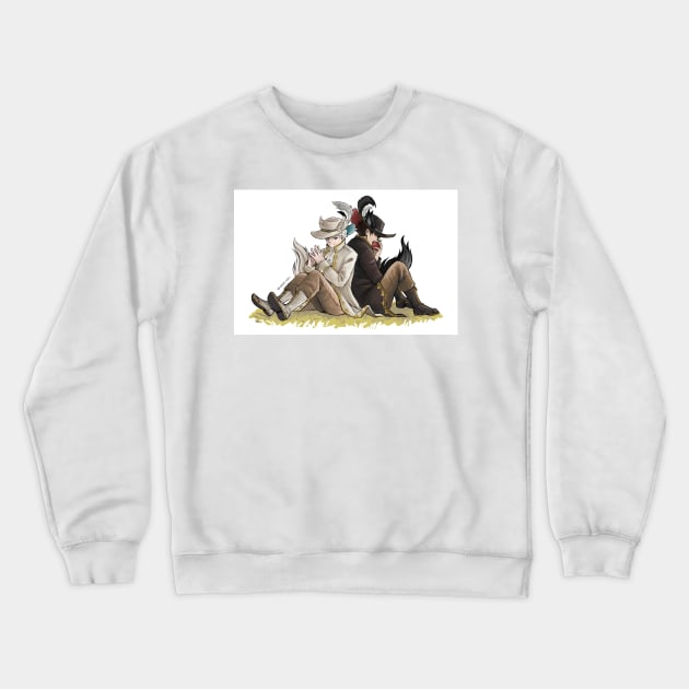 Norman & Ray Crewneck Sweatshirt by hallstheien